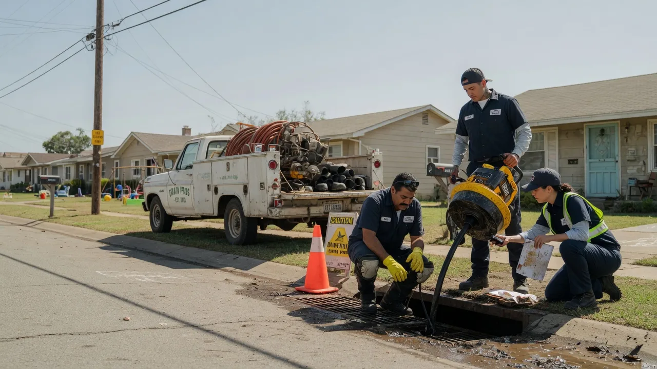 Drain Cleaning in Derby, NY near me